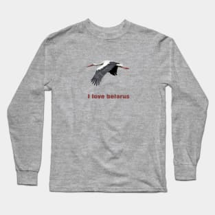 stork Long Sleeve T-Shirt